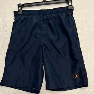 Ocean pacific swim trunks boys size M blue